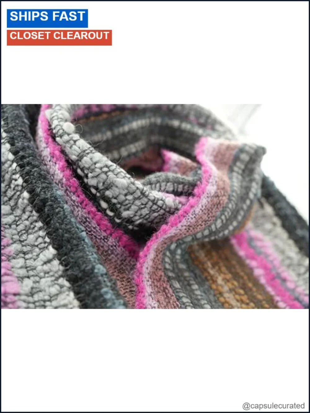 Handmade Baby Alpaca Scarf for Women, Soft Warm Hypoallergenic